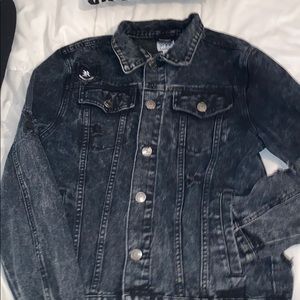 Men’s Rebel Star Denim Jacket